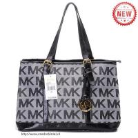 michael kors jet set logo groot grijs bakken Teller Echte j4bca211